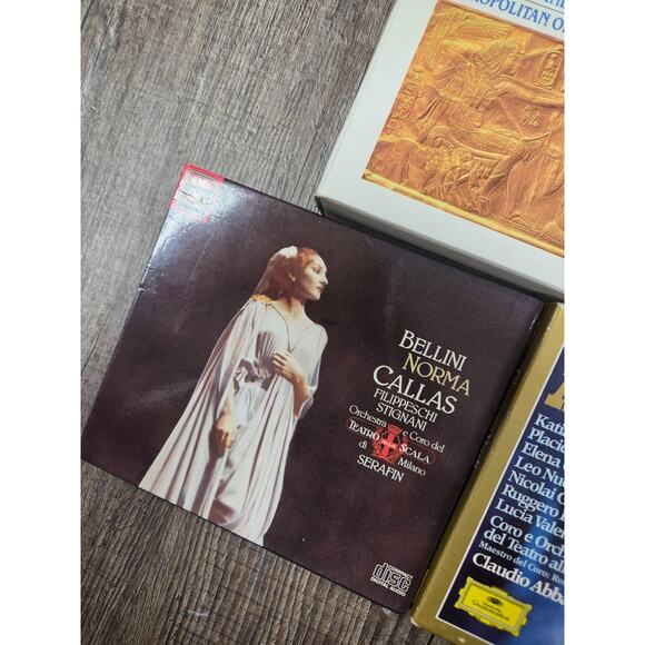 CLASSICAL CD BOX SETS LOT OF 5 OPERA Wagner, Verdi, Lammermoor, Puccini - Picture 2 of 8